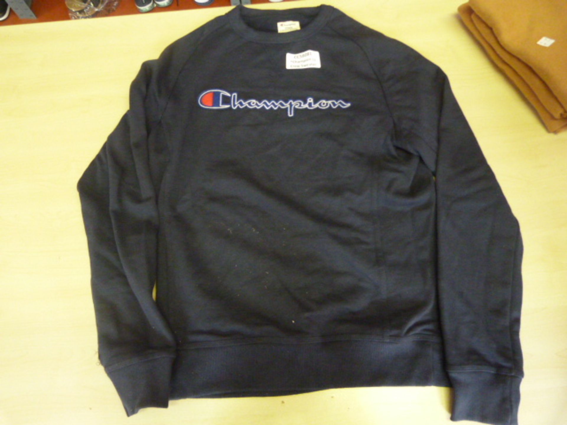 *Champions Ladies Crew Sweater Size: S