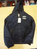 Franklin Marshall Junior Navy Jacket Size: 12-13 Y