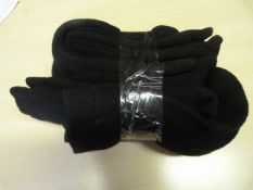 *Sock Shop Heat Holders 4pk Thermal Socks Size: 5-