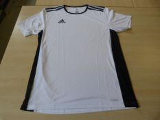 *Adidas Sport White T-Shirt Size: M