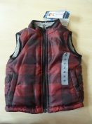 Andy & Even Reversible Puffer Vest Size: 3T