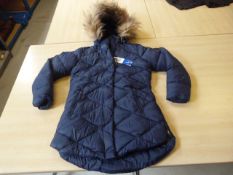 *Steve Madden Women's Navy Jacket Size: L