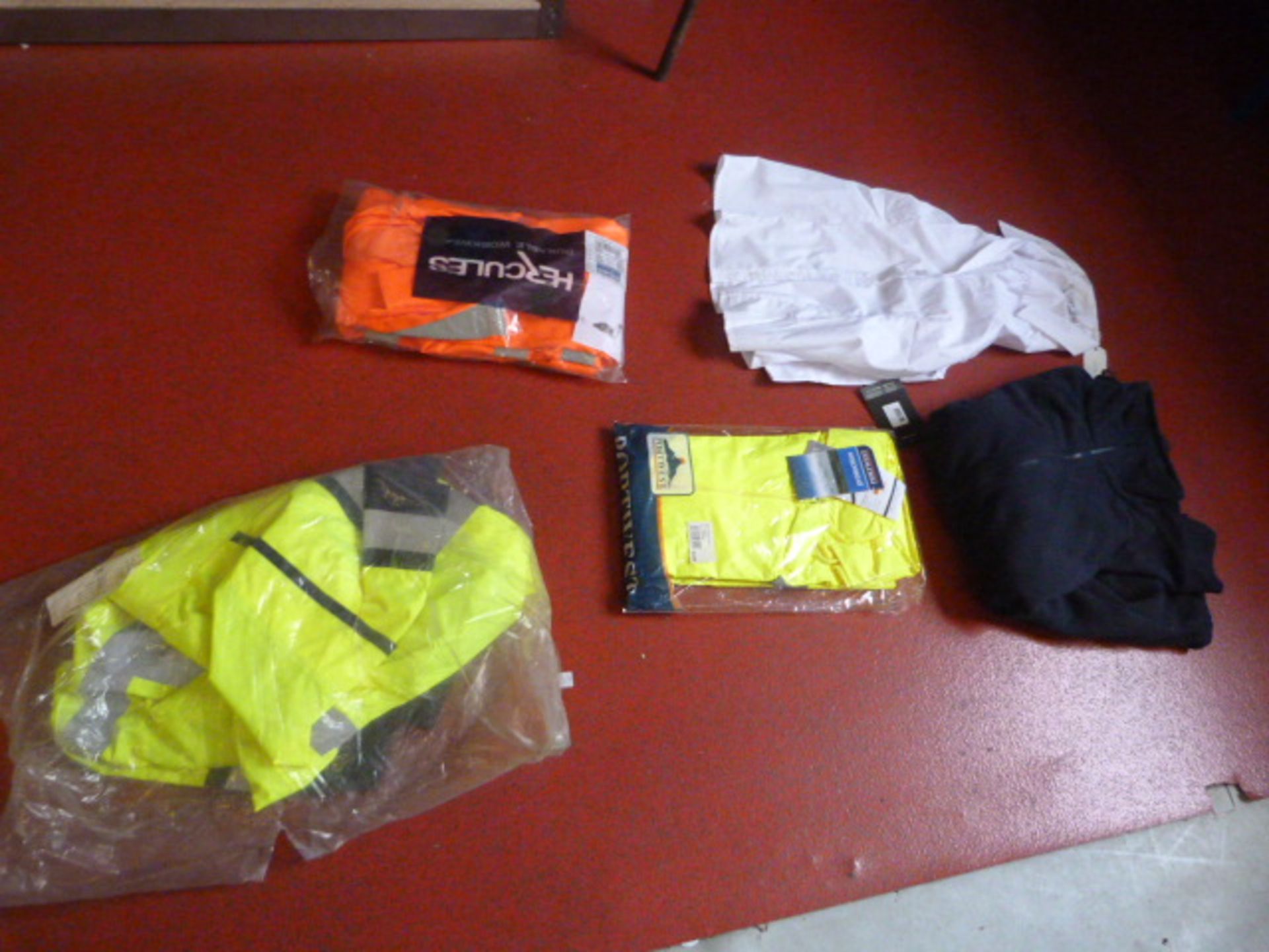 Five Assorted Items of Hi-Vis Clothing