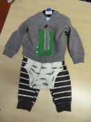 Carters 3pc Child's Clothing Size: 12 Month