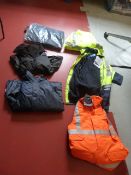 Six Jackets (Various Sizes and Colours)
