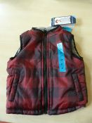 Andy & Even Reversible Puffer Vest Size: 4T