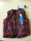 Andy & Even Reversible Puffer Vest Size: 4T