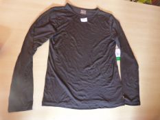 *32° Heat Size: XL Black Crew-Neck T-Shirt