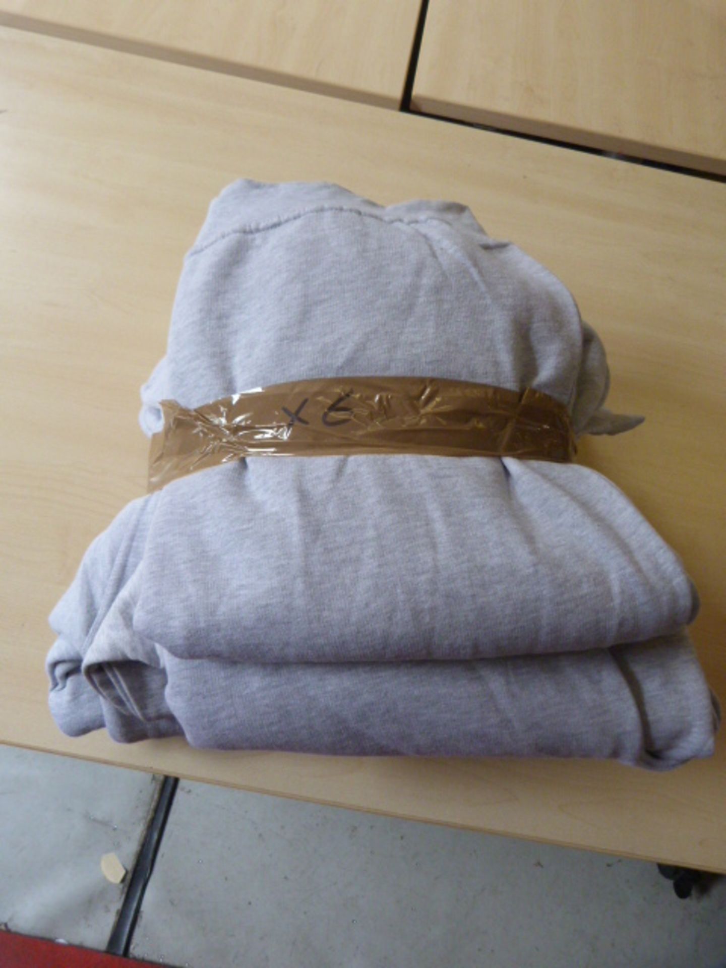 Six Grey Jumpers (Various Sizes)