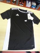*Adidas Black Sports T-Shirt Size: M