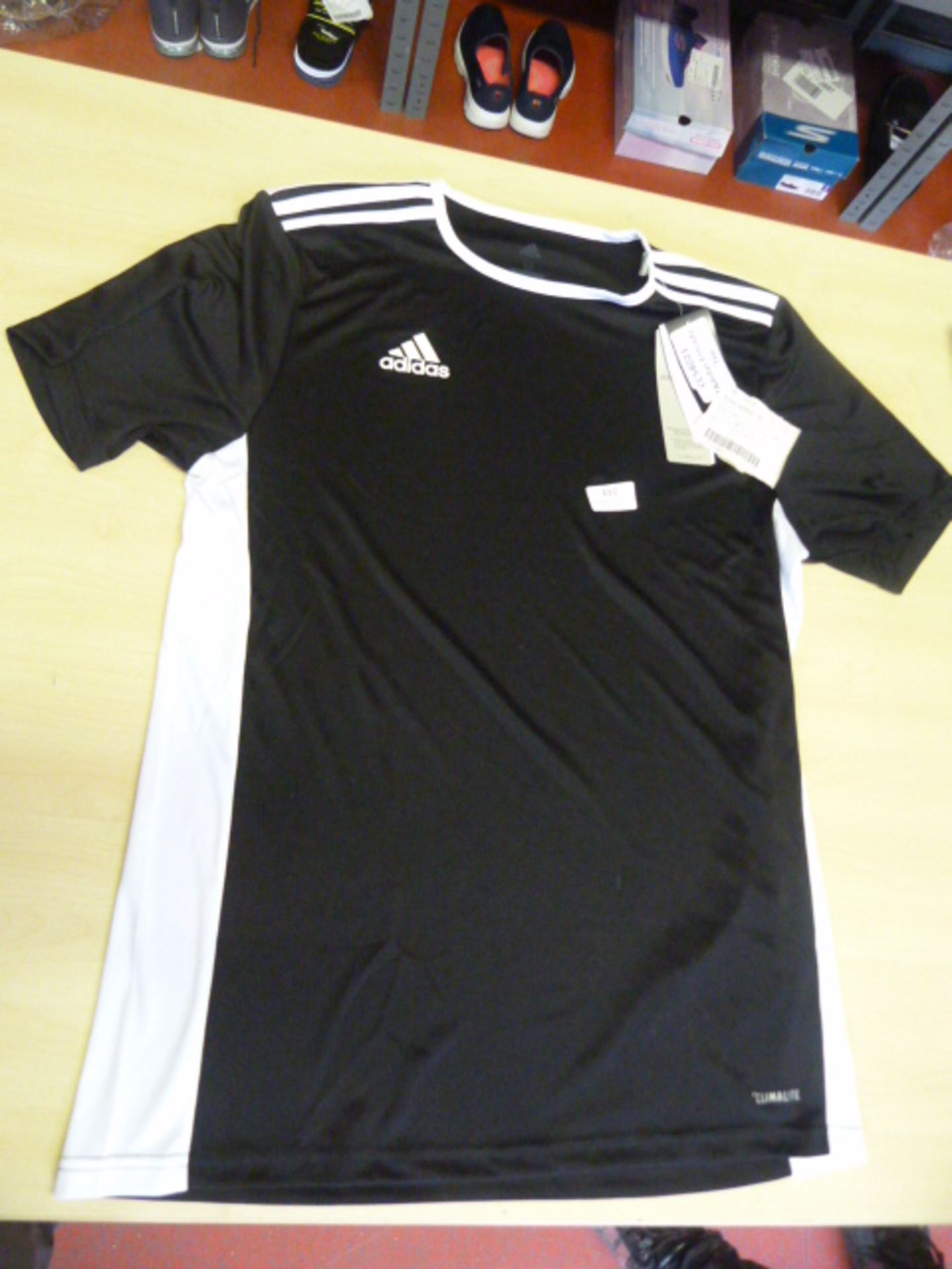 *Adidas Black Sports T-Shirt Size: M