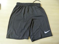 *Black Nike Sport Shorts Size: S