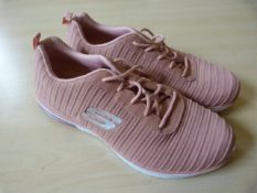 *Sketchers Air-cool Memory Foam Size: 7 Pink Shoes