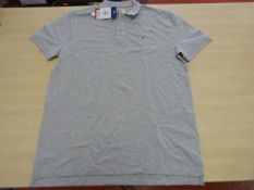 *Tommy Jeans Polo Shirt (Grey) Size: XL