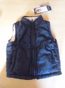 Andy Evans Reversible Puffer Vest Size: 3T