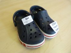 Crocs Child's Bayaband Clogs Size: 9