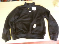 *Dewalt Black Zip Top Size: L (AF)