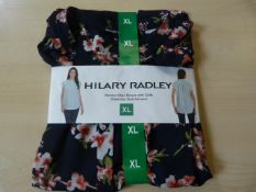 *Hillary Bradley kimono Style Blouse with Cuffs Size: XL