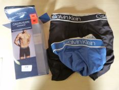 *Calvin Klein Underwear 2pc Size: M