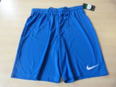 *Blue Sports Shorts Size: XL