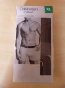 *Calvin Klein Cotton Stretch Boxer Brief Size: XL