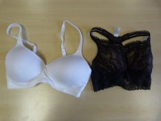 *Two Bras Size: M