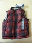 Andy & Even Reversible Puffer Vest Size: 3T