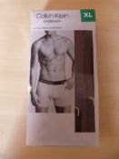 *Calvin Klein Cotton Stretch Boxer Brief Size: XL