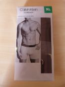 *Calvin Klein Cotton Stretch Boxer Brief Size: XL