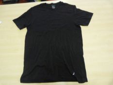 *Nautica Black Crew-Neck Top Size: M