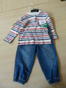 Little Me Top & Jeans Size: 18 Months