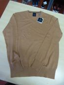 *Taylor Bird Size: S Brown Jumper