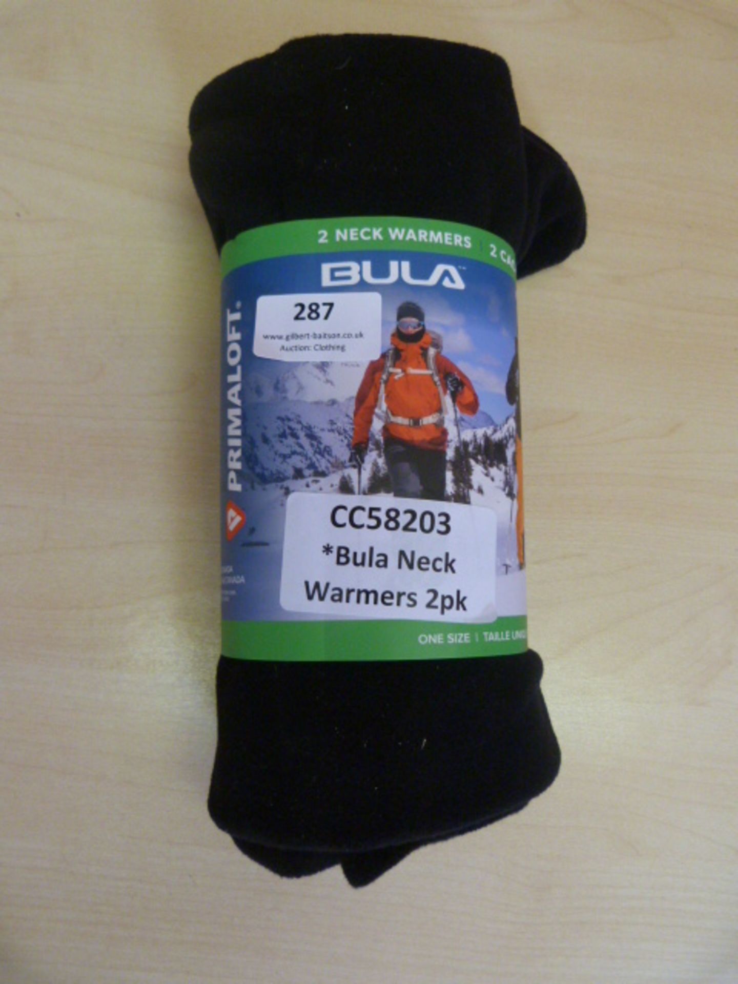 *Bula Neck Warmer 2pk