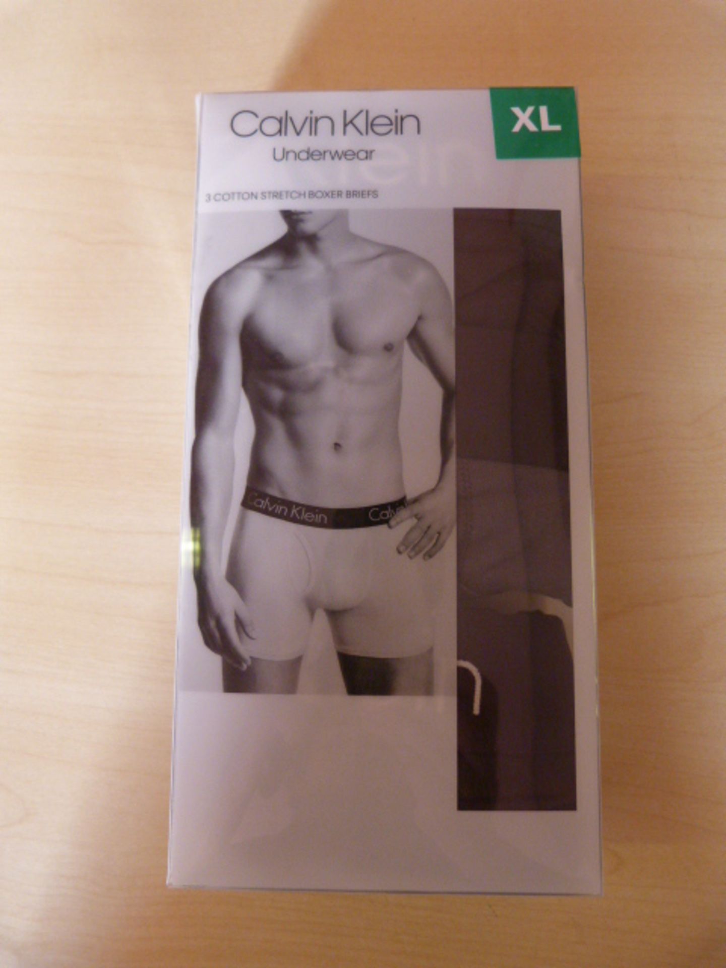*Calvin Klein Cotton Stretch Boxer Brief Size: XL