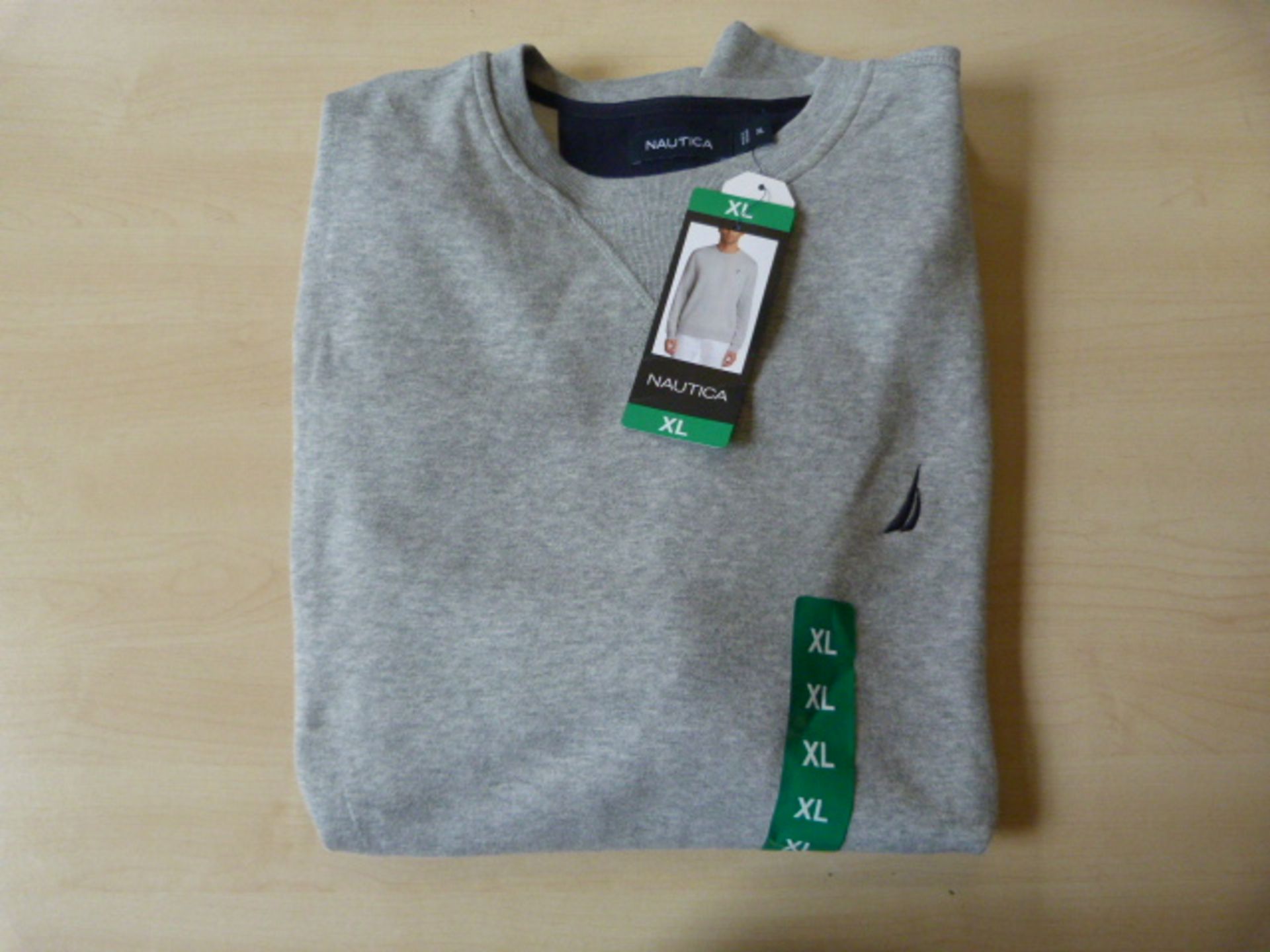 *Nautica Crewneck Sweater