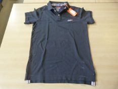 *Superdry Classic Peak Polo Size: M