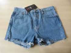 *Levi's 501 Hi-Rise Jean Shorts Size: 31
