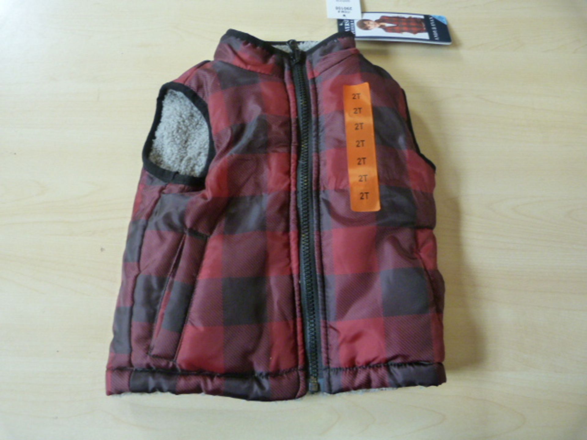 Andy & Even Reversible Puffer Vest Size: 2T