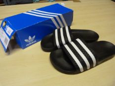 *Adidas Adilette Sandals Size: 5