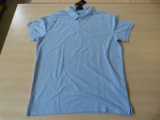 *Emporio Armani Polo Shirt Light Blue Size: L