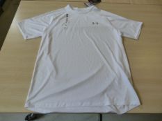 *Under Armour Tech T-Shirt White Size: M
