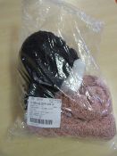 *Chenille Slipper Socks 2pk