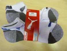 *Puma Men's Socks 8pk Size: 9-11