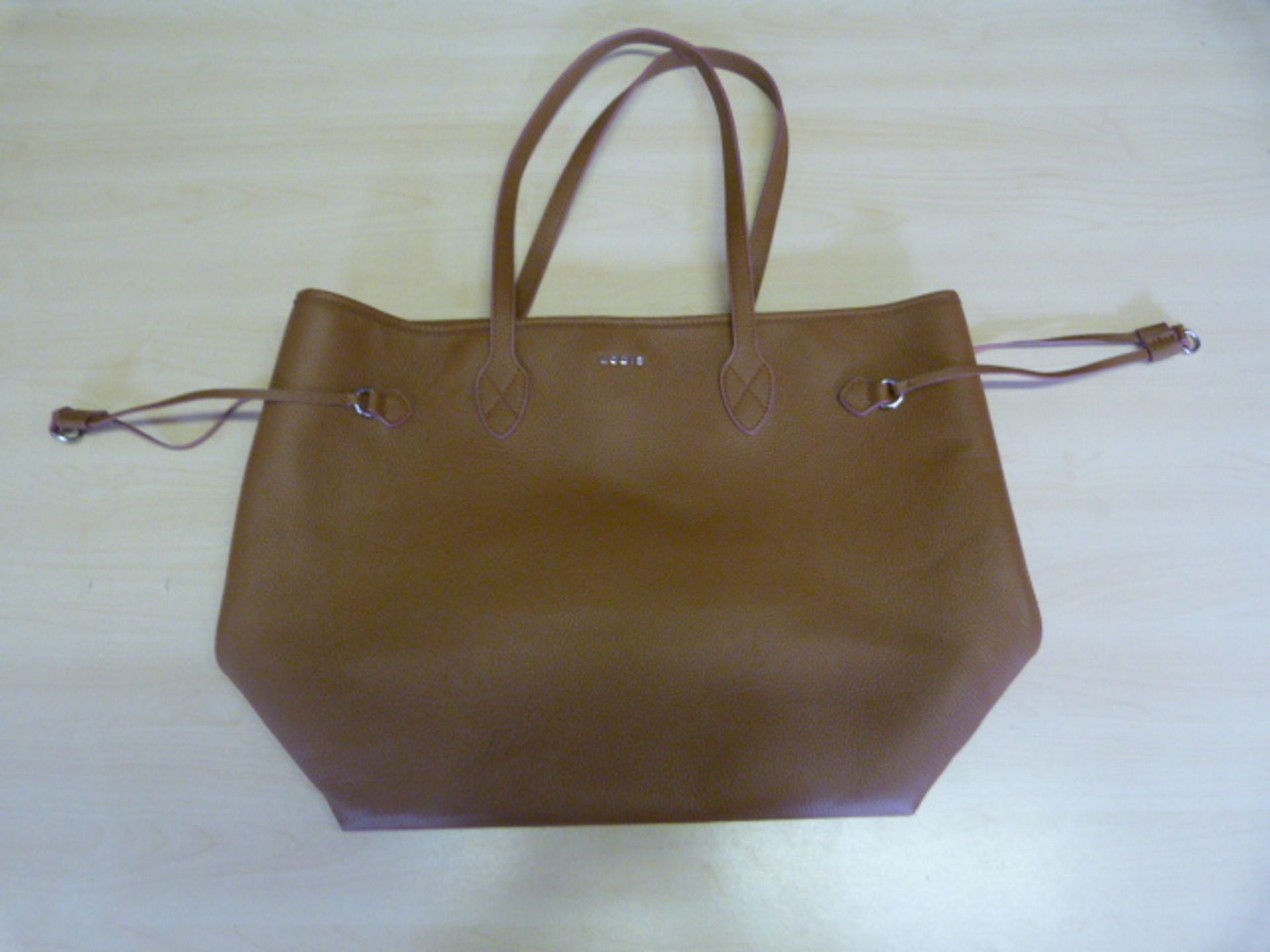 *Lodis Bliss Brown Tote Bag