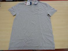 *Tommy Jeans Polo Shirt (Grey) Size: XL