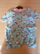 Kirkland Signature Child's Pony Pajamas Size: 10