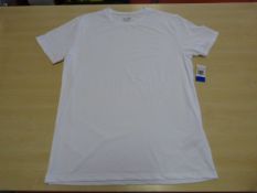 *32° Cool White Crew-Neck Top Size: L