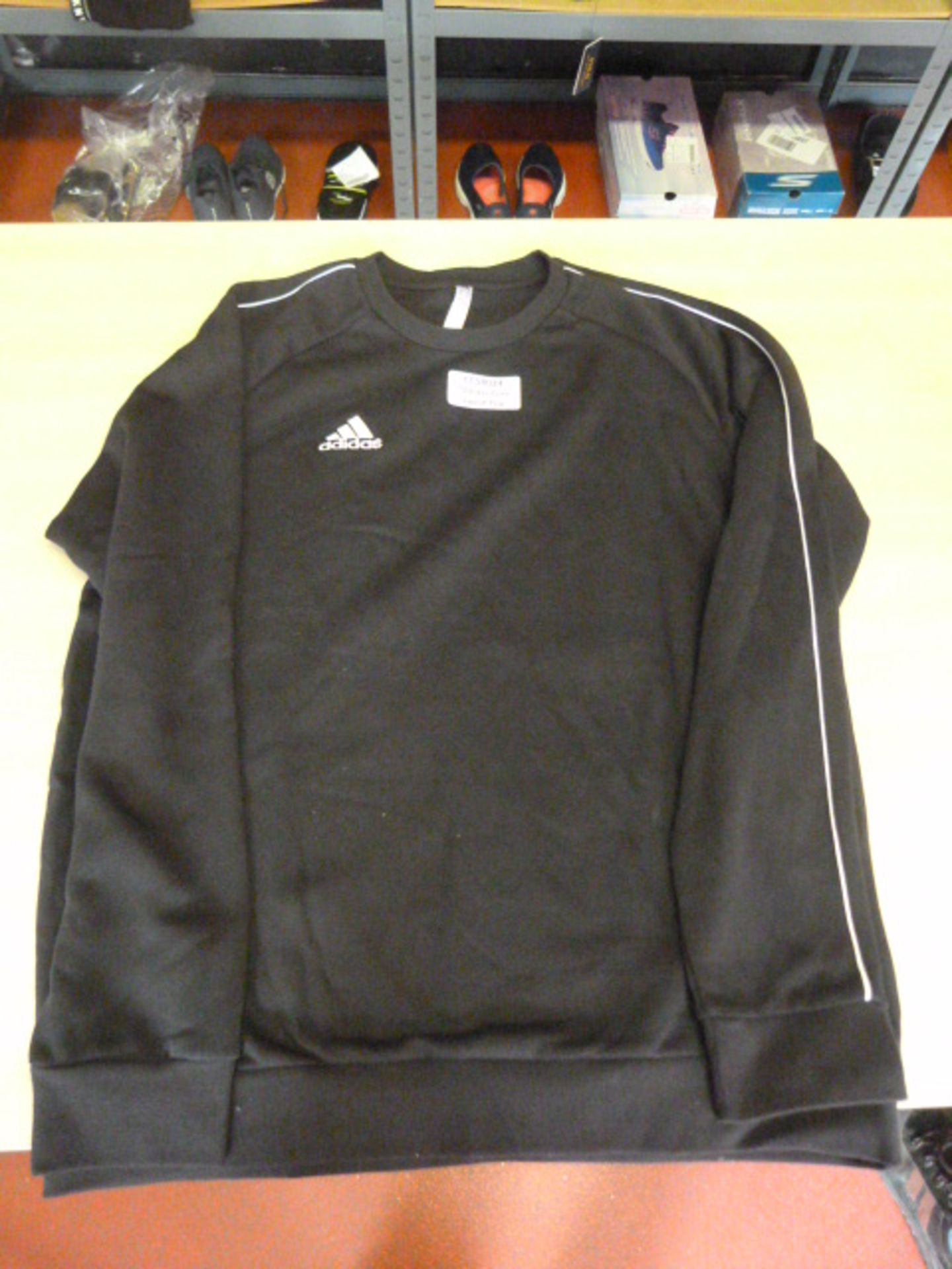 *Adidas Core Sweat Top Size: XL