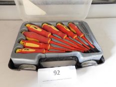 * Screwdriver set