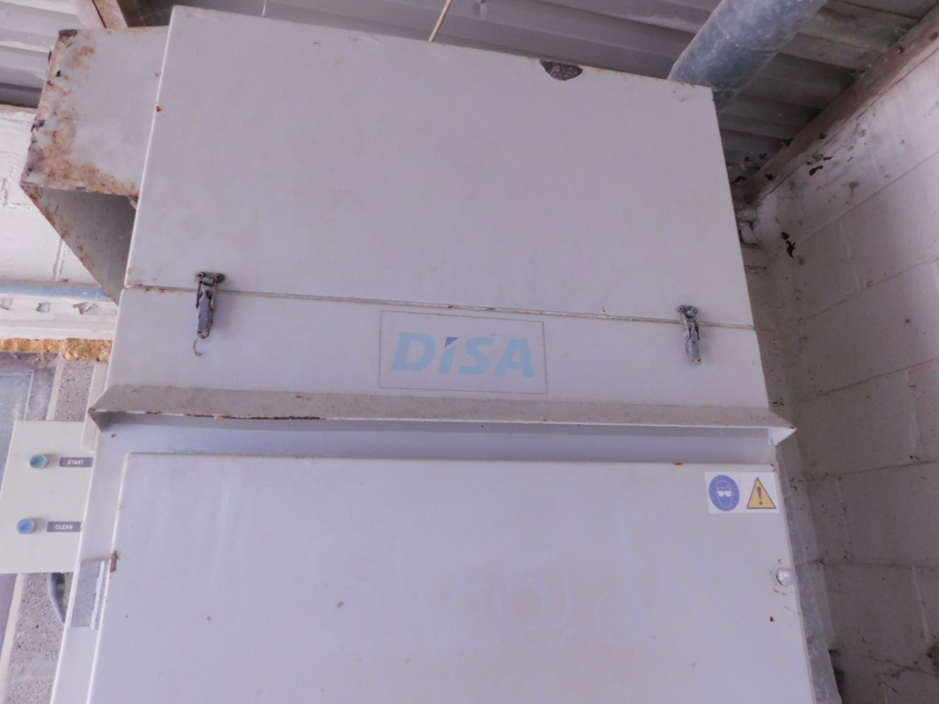 * Disa 3 phase stone dust extractor - Image 2 of 3